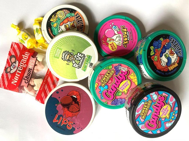 sacchetti confezioni bambini caramelle